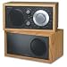 Tivoli Audio Model Two AM/FM Table Radio with Stereo Speaker, Cherry/Metallic Taupe