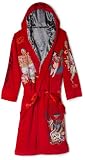 Ed Hardy Men's Playa Skull Velour Robe