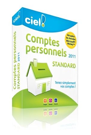 Ciel Comptes Personnels Standard 2011