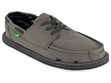 Sanuk Men's Overboard Sunbrella Loafer,Grey,10 M US Sanuk Men's Overboard Sunbrella Loafer,Grey,10 M US
