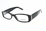  - VERSACE 3109-B 3109B Black GB1 Optical Eyeglasses Frame