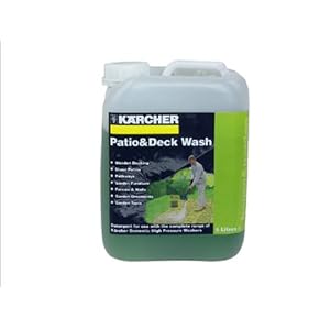 Kärcher Patio & Deck Pressure Washer Cleaning Detergent 5 Litre