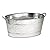 Galvanized Steel Oval Beverage Tub