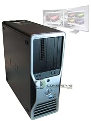 Dell Precision 490 Desktop Computer Workstation With Intel Xeon CPU(s)/DDR2 RAM/SATA HDD