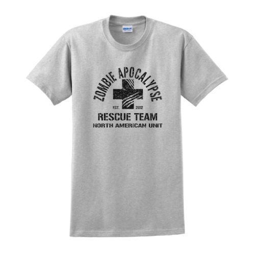 Zombie Apocalypse Rescue Team T-Shirt 