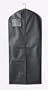 12 Black Bridal Garment Bag Tuxedo Waterproof Vinyl Bag 54" (1502B)