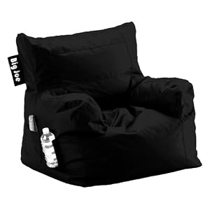 Big Joe Dorm Chair, Limo Black