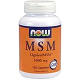 MSM Methylsulphonylmethane, 1000 mg - 120 Caps