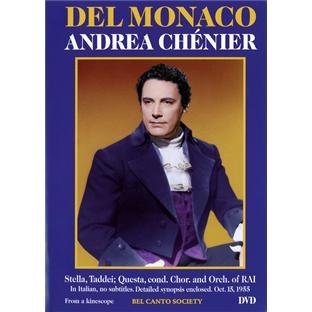 Andrea Chénier [Edizione: Francia]