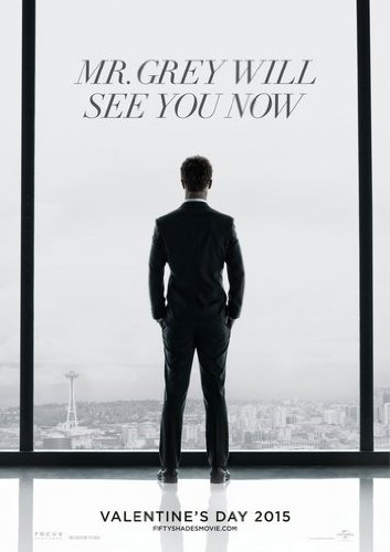 Fifty Shades Of Grey Movie poster 24inx36in