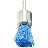 Dico 541-787-3/4 Nyalox End Brush 3/4-Inch Blue 240 Grit