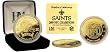 New Orleans Saints 2009 NFC Champions 24KT Gold Coin