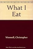 What I eat