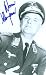 Werner Klemperer autographed 8x10 Photo (Hogans Hero's - Colonel Klink)