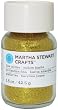 Martha Stewart Crafts Fine Glitter, Yellow Barite, 1-1/2 Ounces