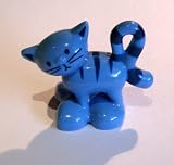 Lego Duplo Pilchard, blue cat (Bob the Builder)