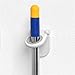 Spectrum Mop & Broom Holder Color: White 2 Pack