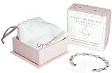 CMH Count Me Healthy Bride to Be Sterling Bangle Bracelet
