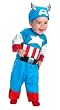 Baby Captain America Costume - Baby (12-18 Months)