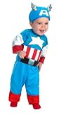 Baby Captain America Costume - Baby (12-18 Months)