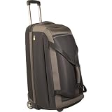 Caselogic 29" Lightweight Rolling Duffel, Black/Gray, One Size