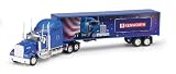 1 / 50 Kenworth W900 Semi w / Trailer NRS62100 - B000C8KQMW