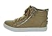 Dream Pair ZOTANI Women's Edgy High Top Lace Up Decorative Side Zipper Casual Sneaker New