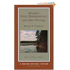 Walden, Civil Disobedience and Other Writings (Norton Critical Editions)