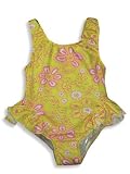 Anita G - Toddler Girls 1-Piece Swimsuit, Yellow, Pink