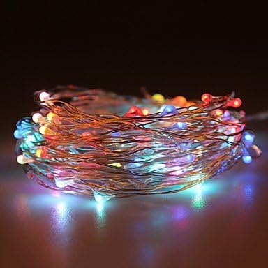 Waterproof 10W 100x0603SMD Soft Copper Lamp Colorful RGB Lights(DC 12V/1000cm)