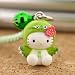Sanrio Gotouchi Hello Kitty Japan Area Limited Nightingale from Uguisudani Cell Phone Strap --Japanese Import! Free Domestic Shipping for This Item!