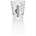Kitchen & Housewares : Mini Measure Shot Glass, pack of 12