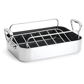 Chef's Design 14-Inch French Roaster with Rack by Chef's Design