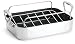 Kitchen & Housewares : Chef's Design 14-Inch French Roaster with Rack