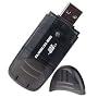 4 in 1 Mini USB 2.0 Memory Card Reader Writer SD MINISD MMC MOBILE RSMMC - Compatible with Sony, SanDisk, Toshiba, Lexar