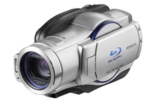 Cheap Hitachi DZ-BD7HA BluRay 5.3MP DVD Hybrid High Definition Camcorder with 30GB Hard Drive & 10x Optical Zoom