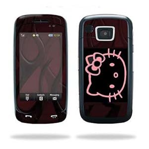 Cell Phone HELLO KITTY Vinyl CANDY COTTON PINK Sticker/Decal (1.25" X 2.5" Graphic fits most cell phones)