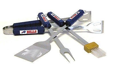 Buffalo Bills 4 piece Barbecue (BBQ) set - NFL