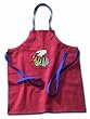 RBV Birkmann 470057 Janosch Kindersch�rze Gr��enverstellbar 100% Baumwolle Waschbar