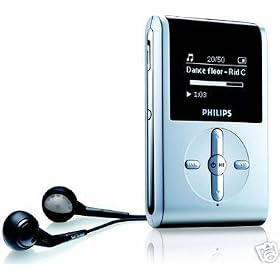 Philips HDD086 Portable audio jukebox