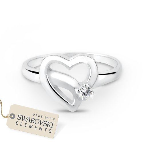 Elli Damen-Ring 925 Sterlingsilber Gr. 56 06400544 Preisvergleich