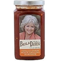 Paula Deen Vidalia Onion Peach Grilling Marinade