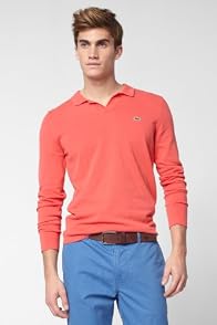 Pima Cotton Johnny Collar Sweater
