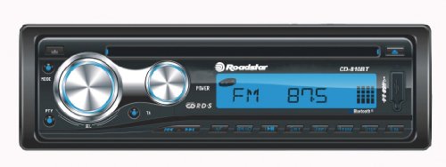 Roadstar CD-810BT CD-Tuner (MP3/WMA-Player, FM-Tuner, USB-Anschluss)