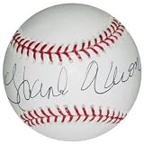 Hank Aaron Official Autographed Rawlings MLB Baseball