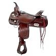 15" 16" 17" Circle Y Trail saddles Softee flex-tree