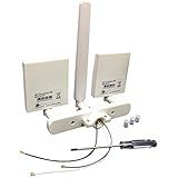 BlueProton DJI Phantom 3 Standard WiFi Signal Range Extender Antenna Kit by ARGtek