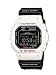 Casio Hommes GWX5600B-7CR G-Shock solaire atomique Multi-Function num�rique White et Black Watch