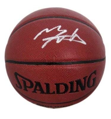 Mo Williams Autographed Basketball - Cavs Spalding I O COA - Autographed Basketballs
