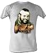 A-Team TV Show Series Mr T Face Heather Gray T-shirt Image